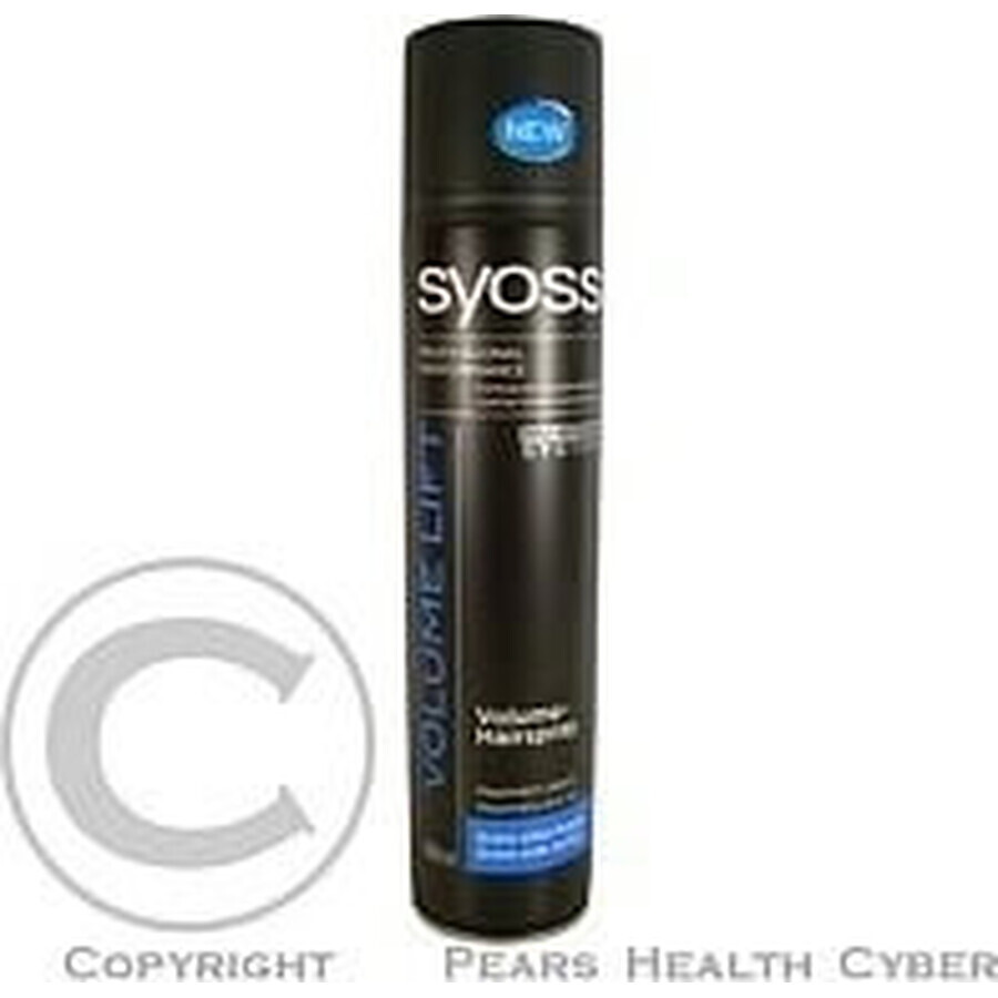 Syoss Volume Lift Hairspray 1×300 ml, lacca per capelli