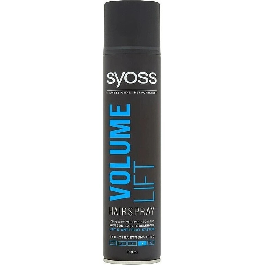 Syoss Volume Lift Hairspray 1×300 ml, lacca per capelli