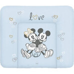 CEBA Disney Minnie & Mickey Tappetino di ricambio morbido per cassettiera (75x72) Disney Minnie & Mickey Grigio 1×1 pz.