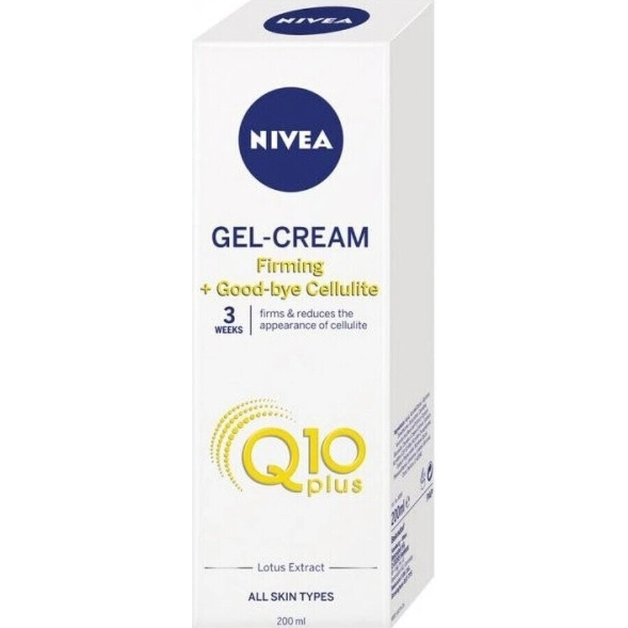 NIVEA Q10 plus 1×200 ml gel