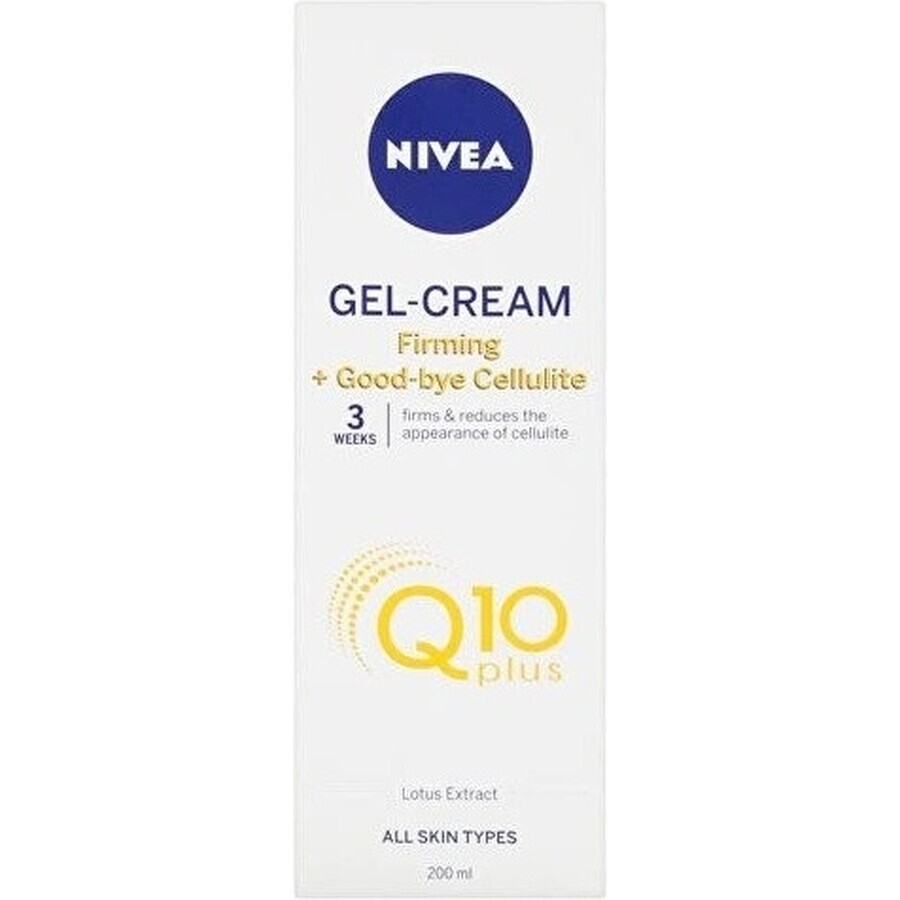 NIVEA Q10 plus 1×200 ml gel