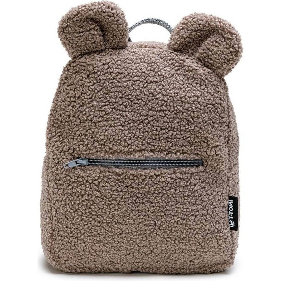 T-TOMI La mia prima borsa TEDDY TEDDY Grigio 1×1 pezzi, zaino