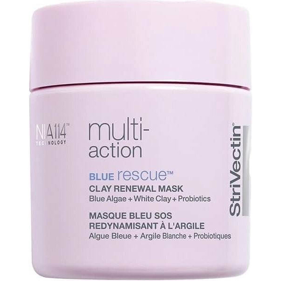 StriVectin Blue Rescue Clay Renewal Mask 1×94 g, maschera all'argilla