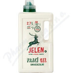 Gel Detergente Cervo 2,7L Universale 60P 1×2,7L, Gel Detergente Universale