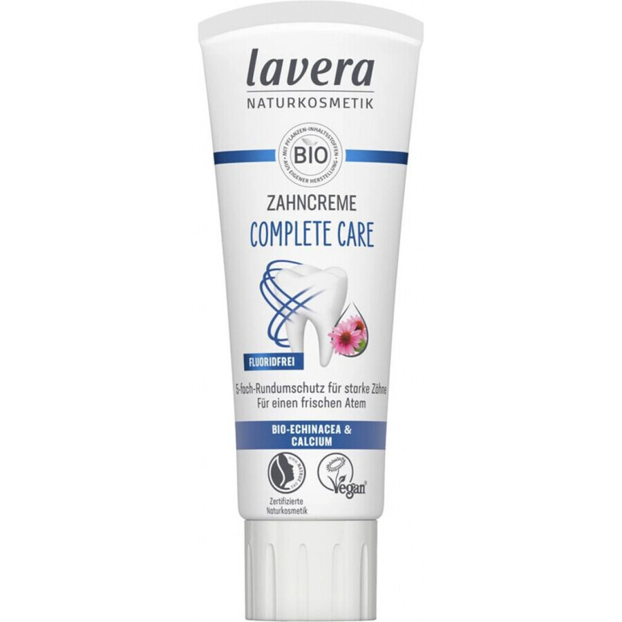 lavera fluoridevrije tandpasta 1×75 ml, tandpasta