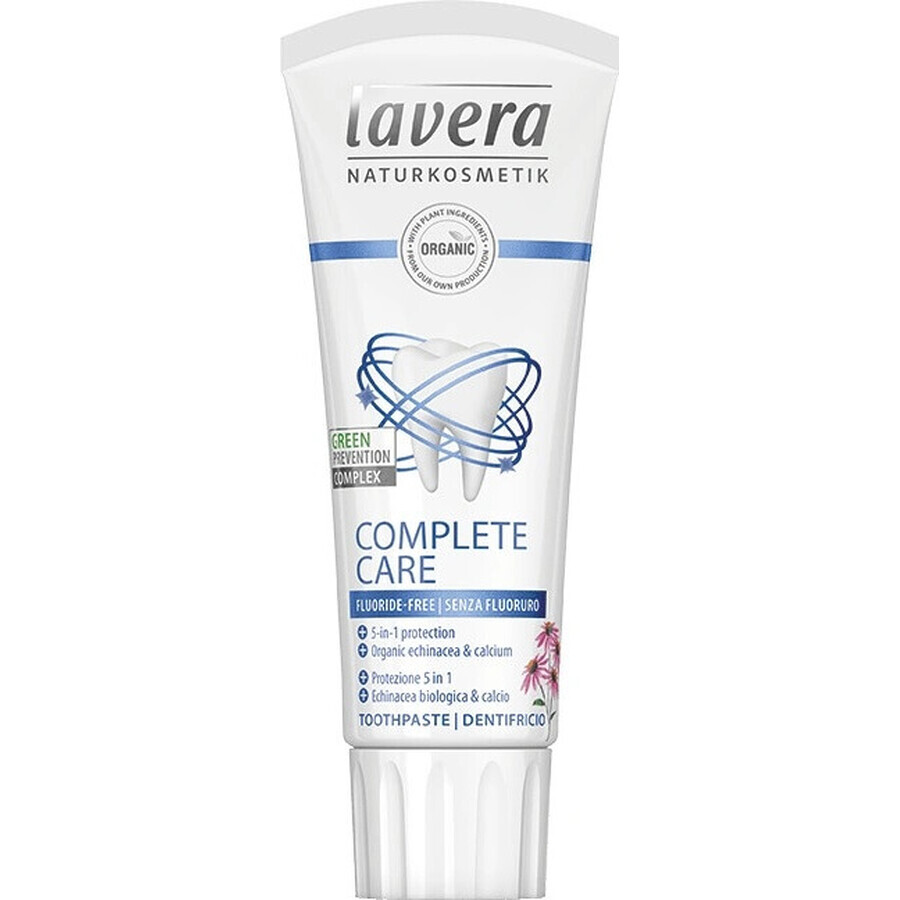 lavera fluoridevrije tandpasta 1×75 ml, tandpasta