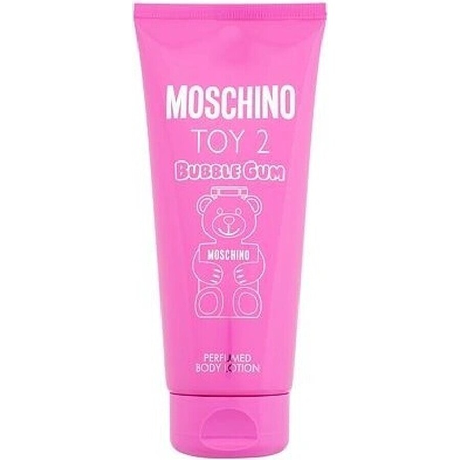 MOSCHINO TOY 2 BUBBLE GUM crema corpo 1×200 ml, crema corpo per donna