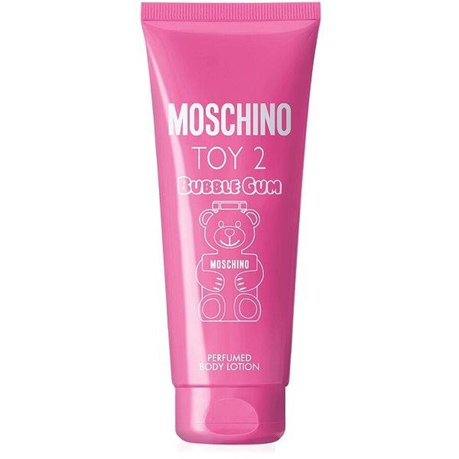 MOSCHINO TOY 2 BUBBLE GUM crema corpo 1×200 ml, crema corpo per donna