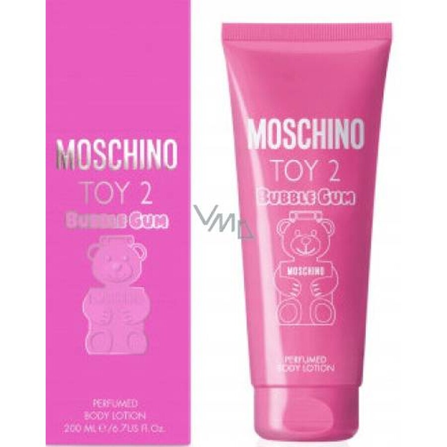 MOSCHINO TOY 2 BUBBLE GUM crema corpo 1×200 ml, crema corpo per donna