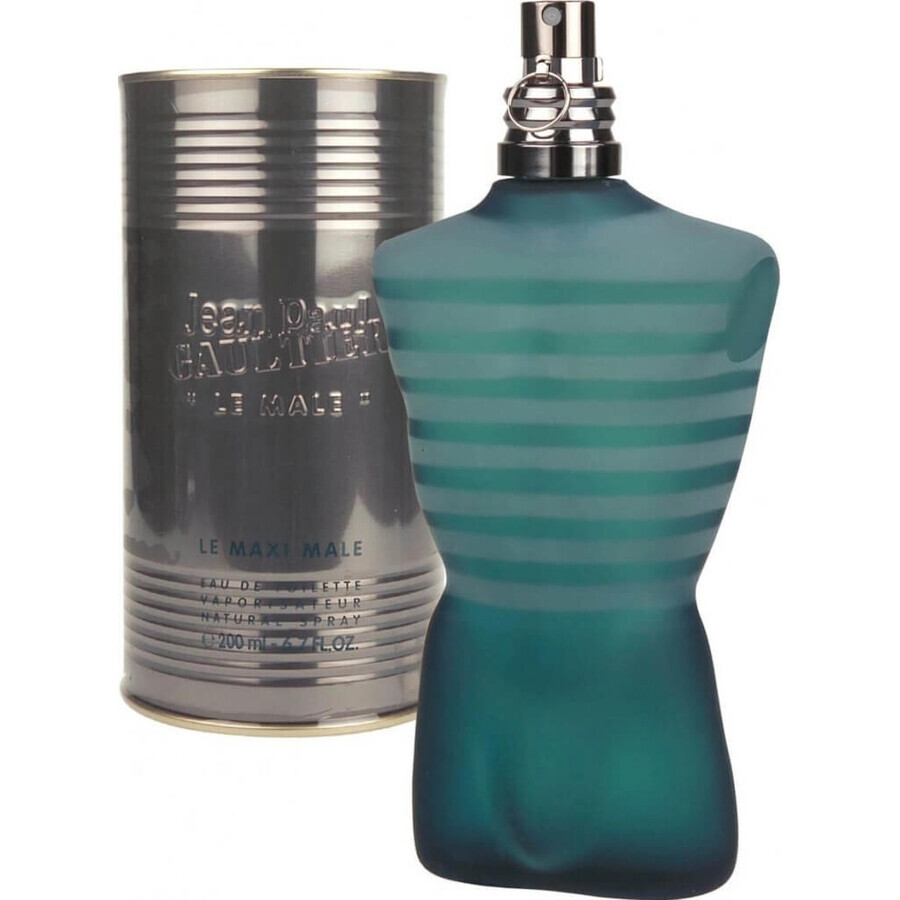 Jean P.Gaultier Le Male Edt 200ml 1×200 ml, eau de toilette