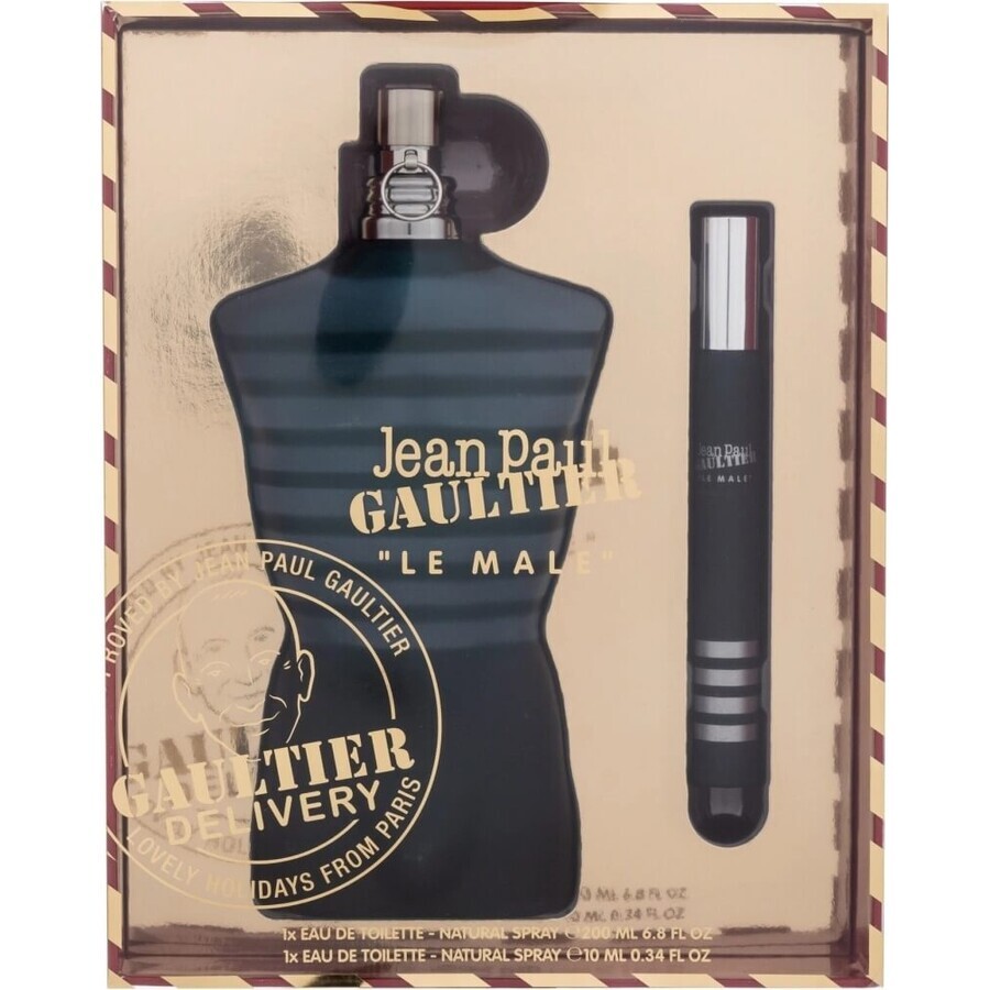 Jean P.Gaultier Le Male Edt 200ml 1×200 ml, eau de toilette