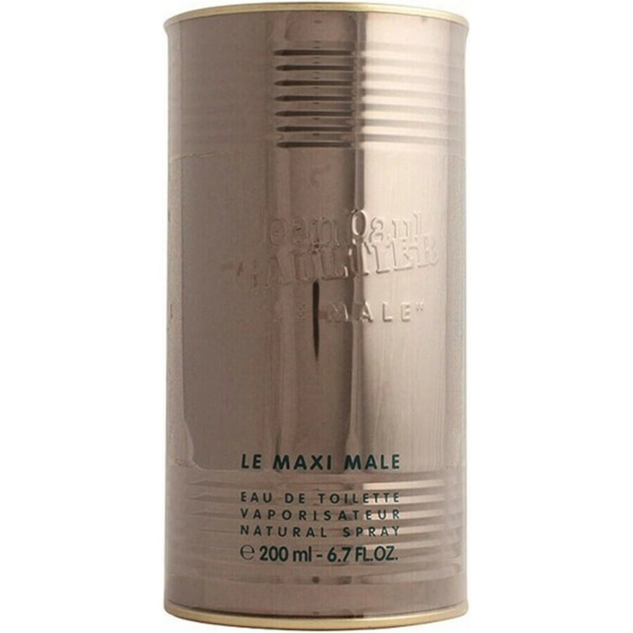 Jean P.Gaultier Le Male Edt 200ml 1×200 ml, eau de toilette