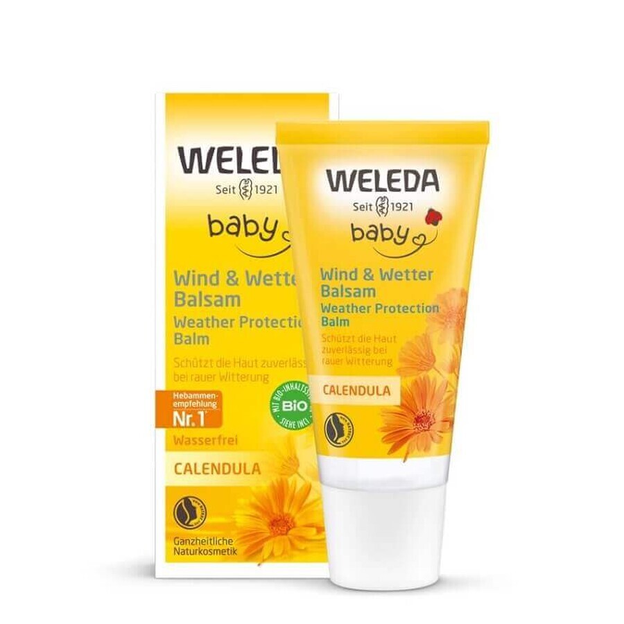 Balsamo intensivo contro vento e freddo per neonati, 30 ml, Weleda