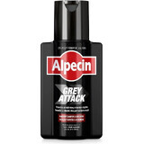 ALPECIN Grey Attack Shampoo 1×200 ml, shampoo against gray hair