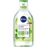 NIVEA Naturally Good 1×400 ml eau micellaire micellaire