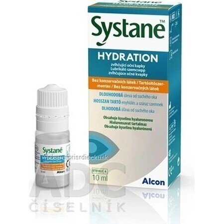 SYSTANE HYDRATION senza conservanti 1×10 ml, collirio idratante