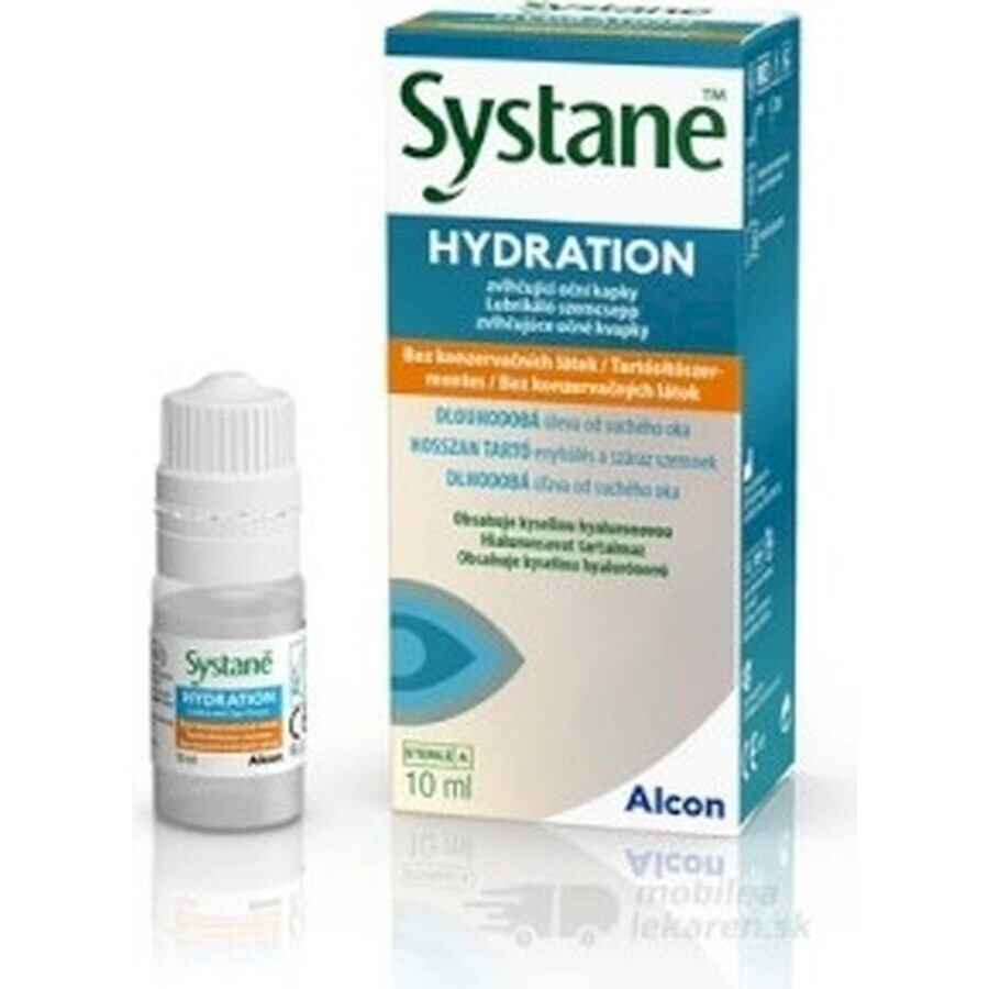 SYSTANE HYDRATION senza conservanti 1×10 ml, collirio idratante