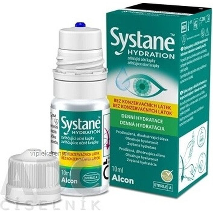 SYSTANE HYDRATION senza conservanti 1×10 ml, collirio idratante