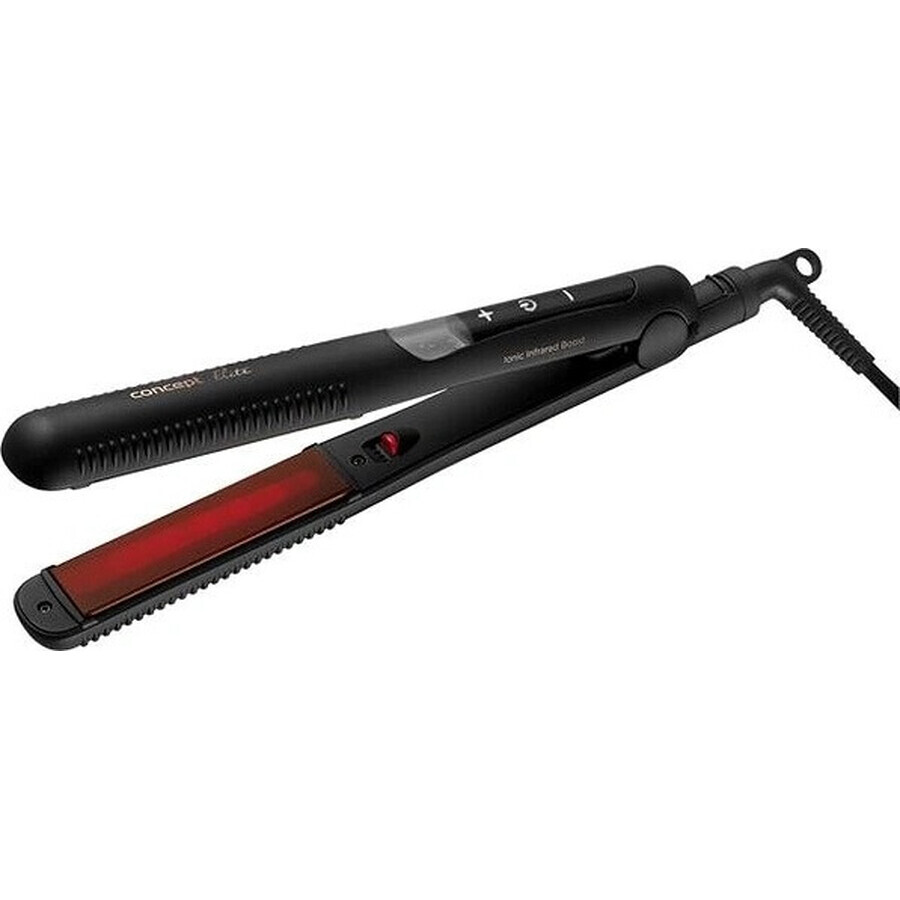 Concept VZ6020 ELITE VZ6020 Plancha de Pelo Iónica Infrarrojos Boost 1×1 pieza plancha de pelo