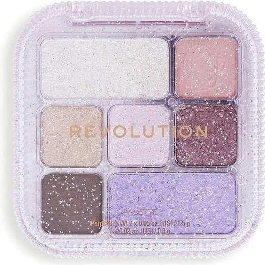 Revolution, Y2k Baby Y2k Ultimate Palette 00's Angel 1×7 g, palette di ombretti