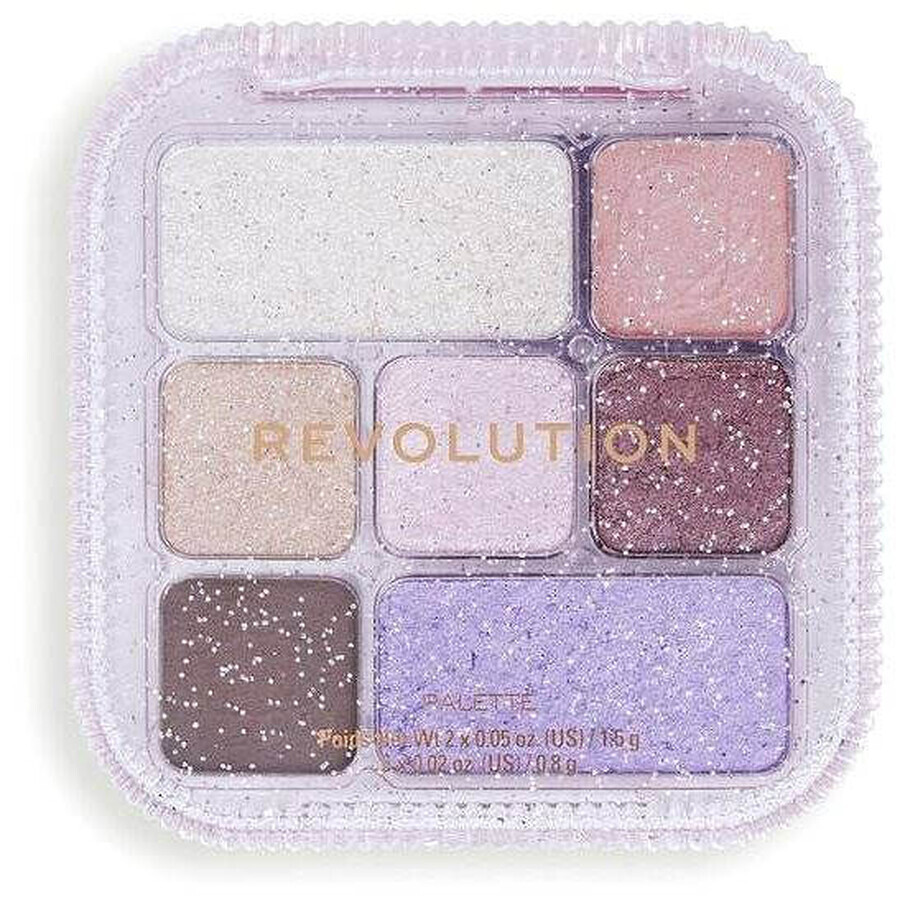 Revolution, Y2k Baby Y2k Ultimate Palette 00's Angel 1×7 g, palette di ombretti