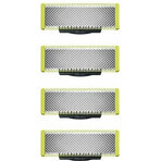 Lames de remplacement 4 pcs pour Philips OneBlade QP240/50 1×4 pcs, lames de remplacement