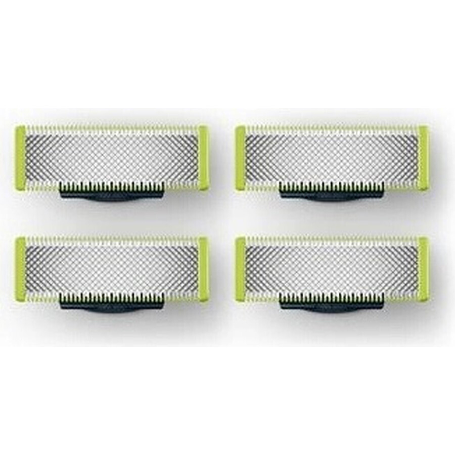 Lames de remplacement 4 pcs pour Philips OneBlade QP240/50 1×4 pcs, lames de remplacement