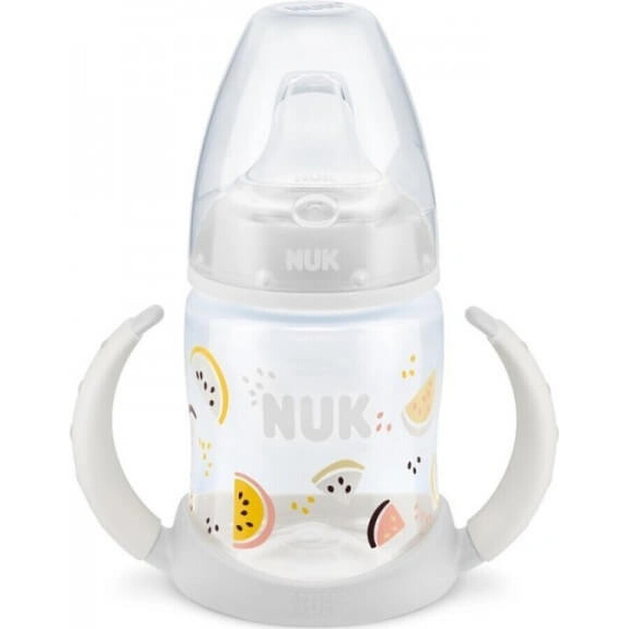 NUK FC FLASH PP Learning Mickey 1×1, with silicone pacifier