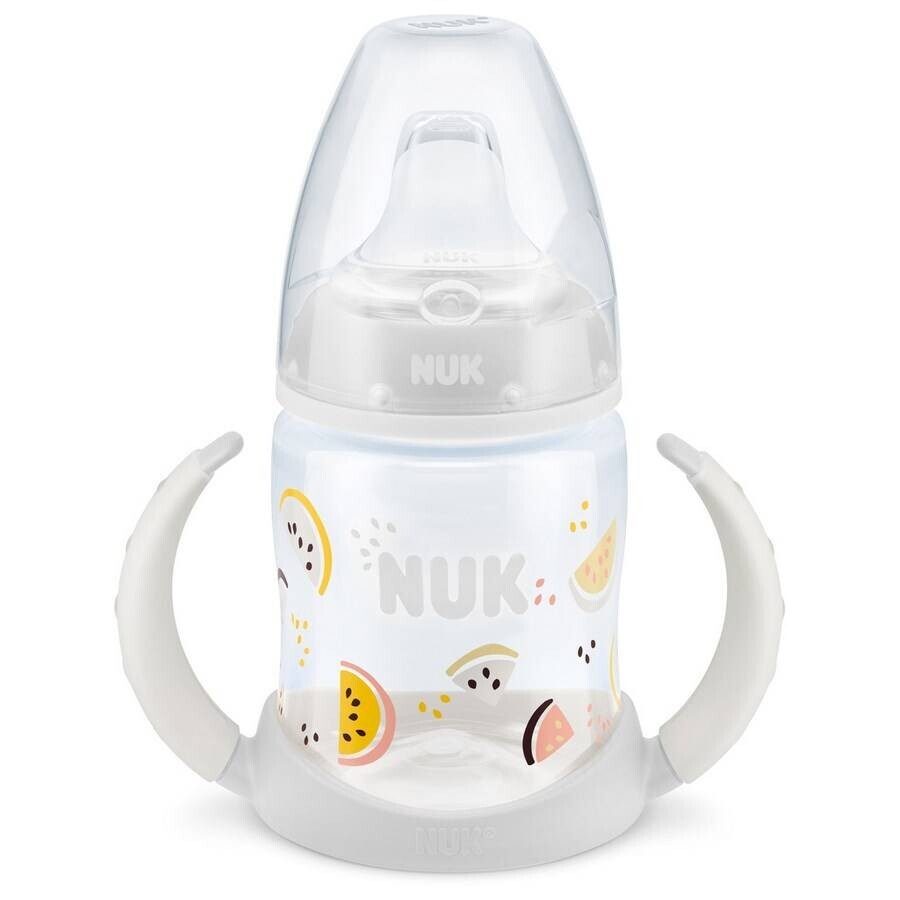 NUK FC FLASH PP Learning Mickey 1×1, with silicone pacifier