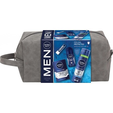 NIVEA MEN BAG PROTECT 1×1 pz, confezione regalo