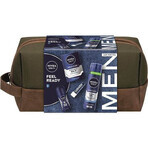 NIVEA MEN BAG PROTECT 1×1 pz, confezione regalo