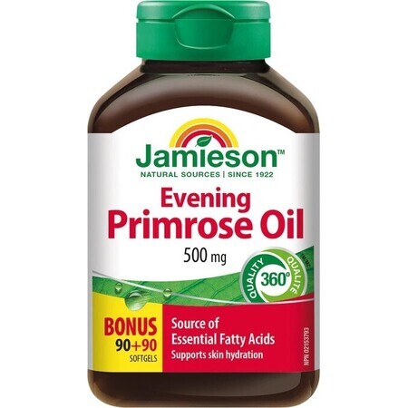 JAMIESON BEAN OIL 1×180 cps, food supplement