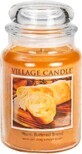 Village Candle Candela profumata in vetro - Pane caldo imburrato, grande 1&#215;1 pz.