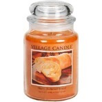 Village Candle Scented Candle in glass - Warm Buttered Bread, large 1×1 pc