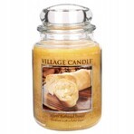 Village Candle Scented Candle in glass - Warm Buttered Bread, large 1×1 pc