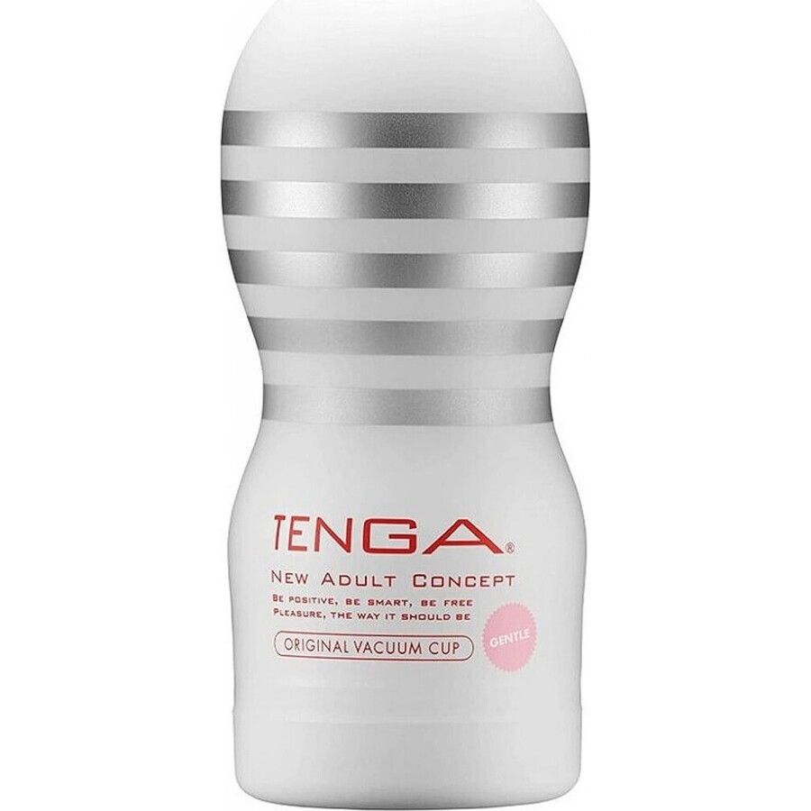 TENGA Original Vacuum Cup Gentle Masturbator 1×1 buc, ajutor intim