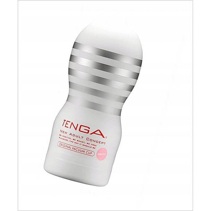 TENGA Original Vacuum Cup Gentle Masturbator 1×1 buc, ajutor intim