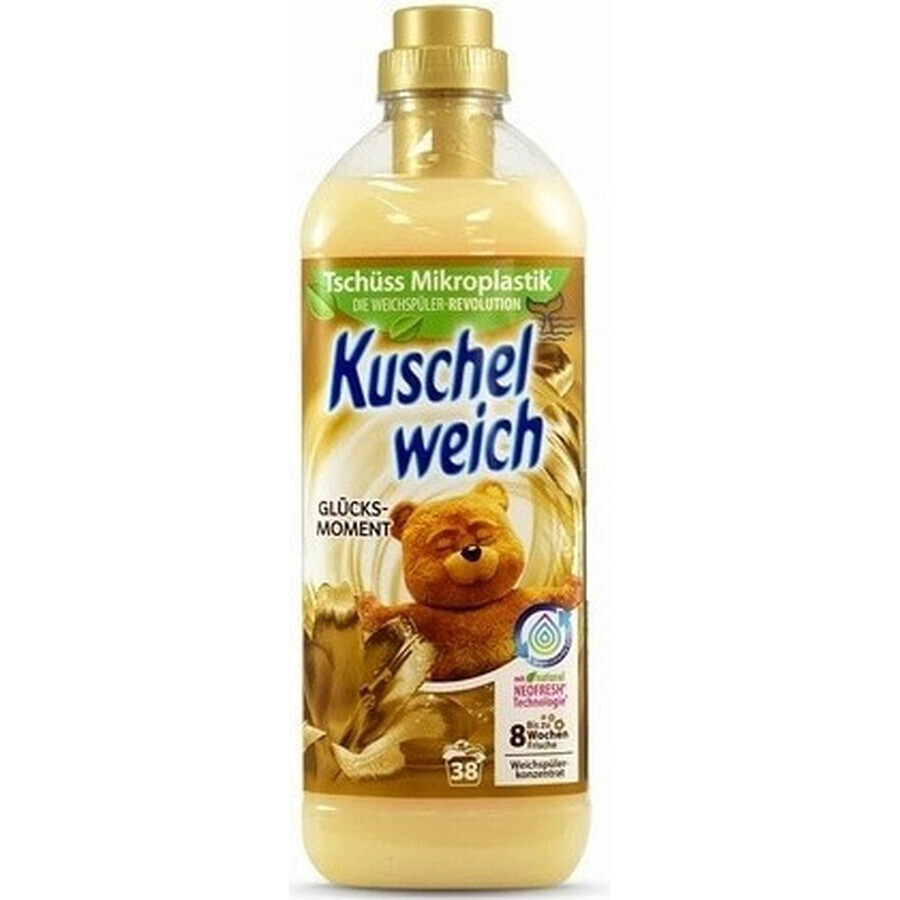 Kuschelweich Wäschepflegemittel - Moment of Happiness, 38 Wäschen 1×1 l