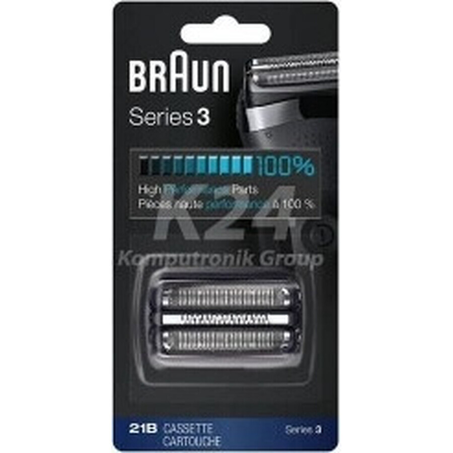 BRAUN Combipack 21B 1×1 pc, Spare parts/accessories