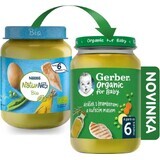 Gerber Snack biologico di carne e verdura 1×190 g, snack