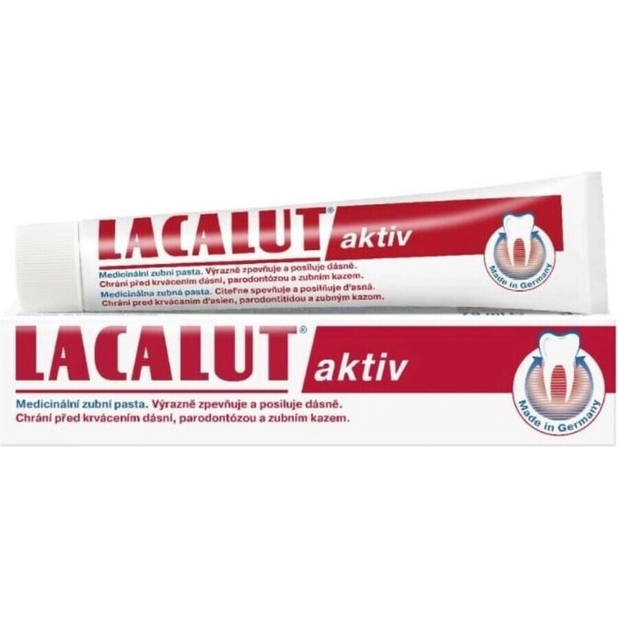 LACALUT aktiv 1×100 ml dentifrice