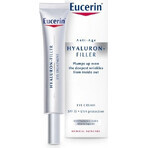 Eucerin HYALURON-FILLER contorno de ojos antiarrugas 1×15 ml, crema