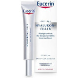 Eucerin HYALURON-FILLER contorno de ojos antiarrugas 1×15 ml, crema