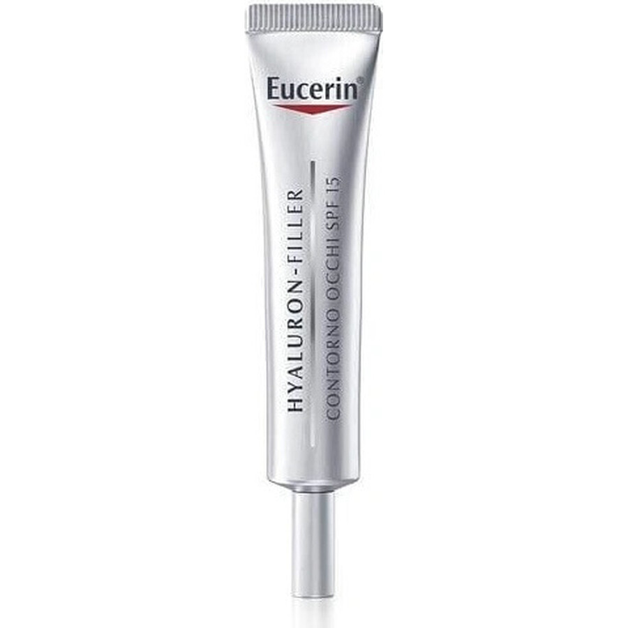 Eucerin HYALURON-FILLER contorno de ojos antiarrugas 1×15 ml, crema