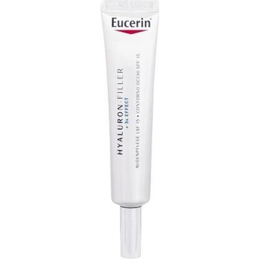 Eucerin HYALURON-FILLER contorno de ojos antiarrugas 1×15 ml, crema