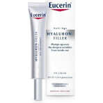 Eucerin HYALURON-FILLER contorno de ojos antiarrugas 1×15 ml, crema