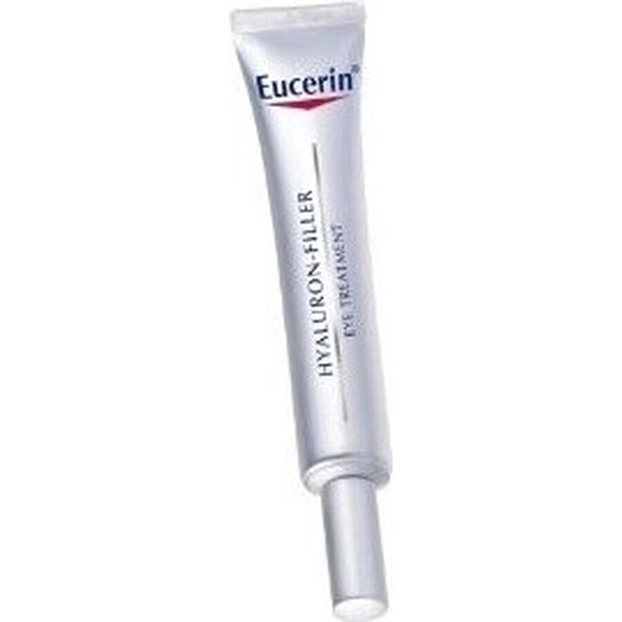 Eucerin HYALURON-FILLER contorno de ojos antiarrugas 1×15 ml, crema