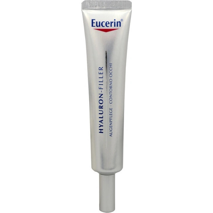 Eucerin HYALURON-FILLER contorno de ojos antiarrugas 1×15 ml, crema