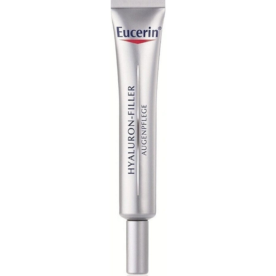 Eucerin HYALURON-FILLER contorno de ojos antiarrugas 1×15 ml, crema