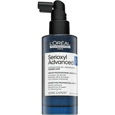 L'Oréal Professionnel Siero per il diradamento dei capelli Serioxyl Advanced Density 1×90 ml, siero per il diradamento dei capelli